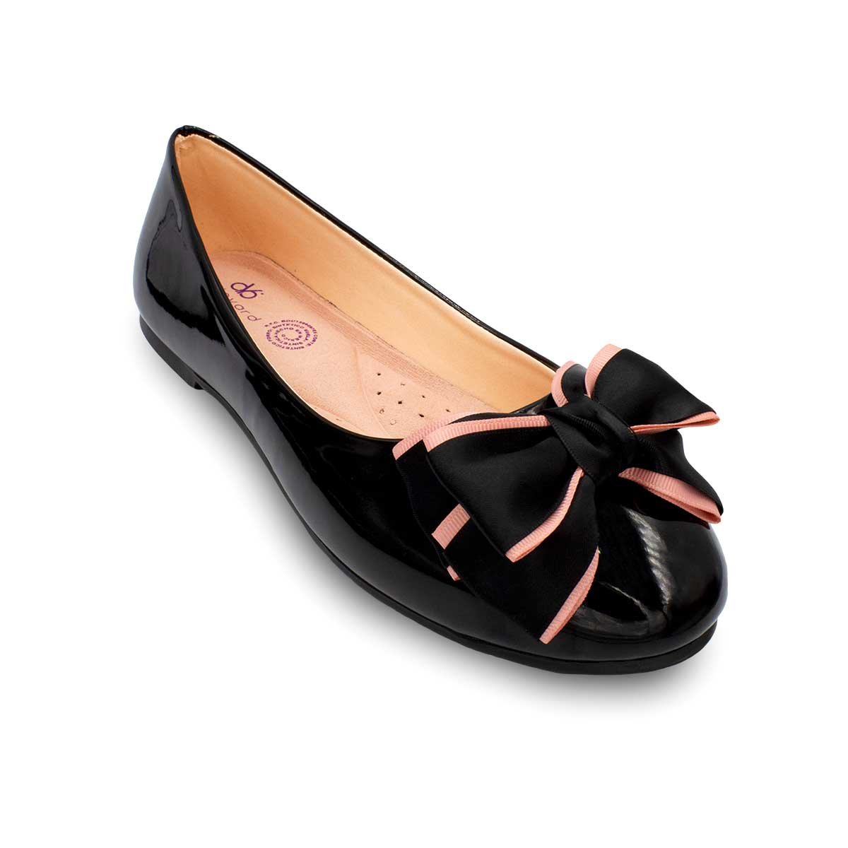 Balerina Negra con Mo&ntilde;o Boullevard