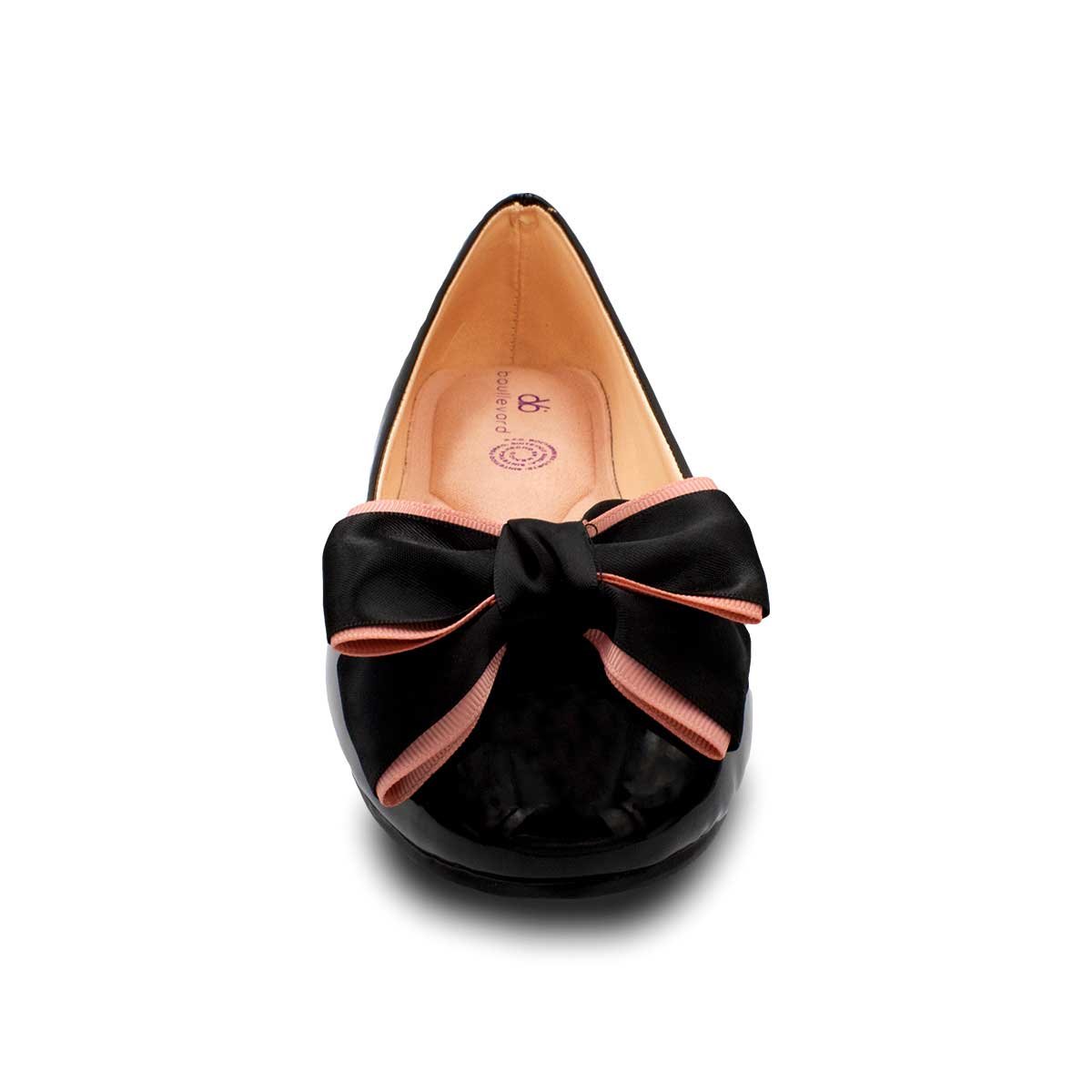 Balerina Negra con Mo&ntilde;o Boullevard