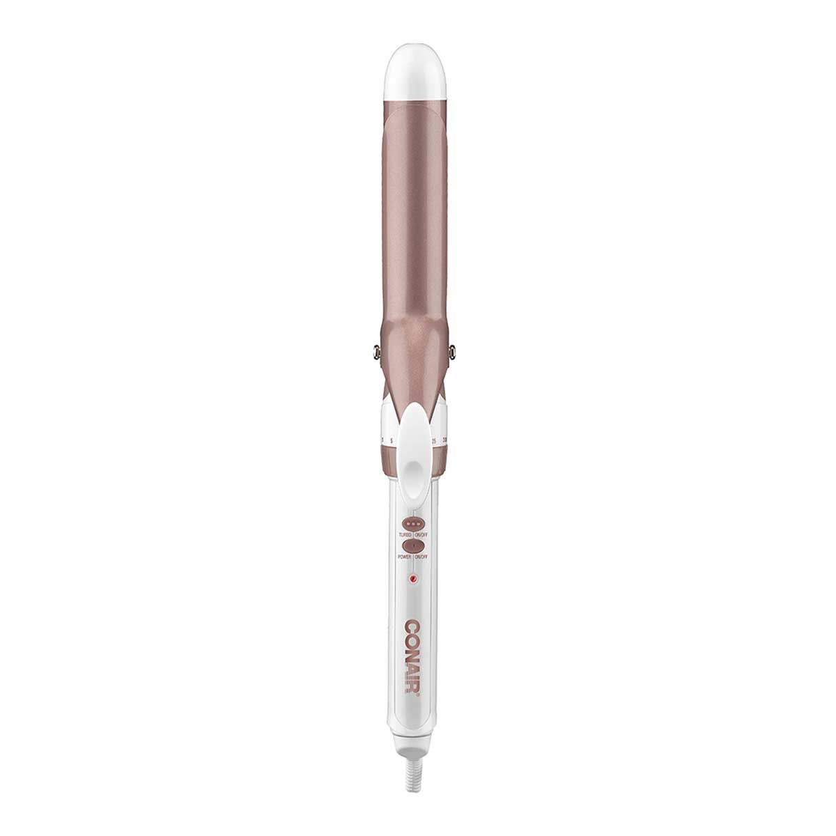 Tenaza 1 1/4" Rose Gold Doble Cerámica Conair