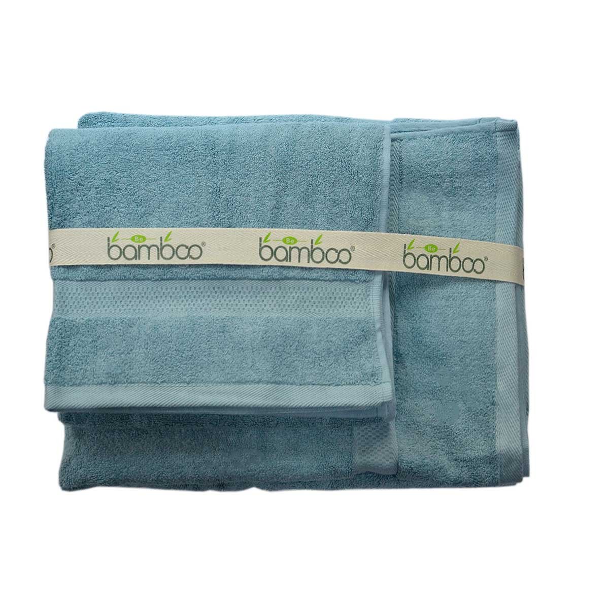 Set de Toallas Azules Be Bamboo