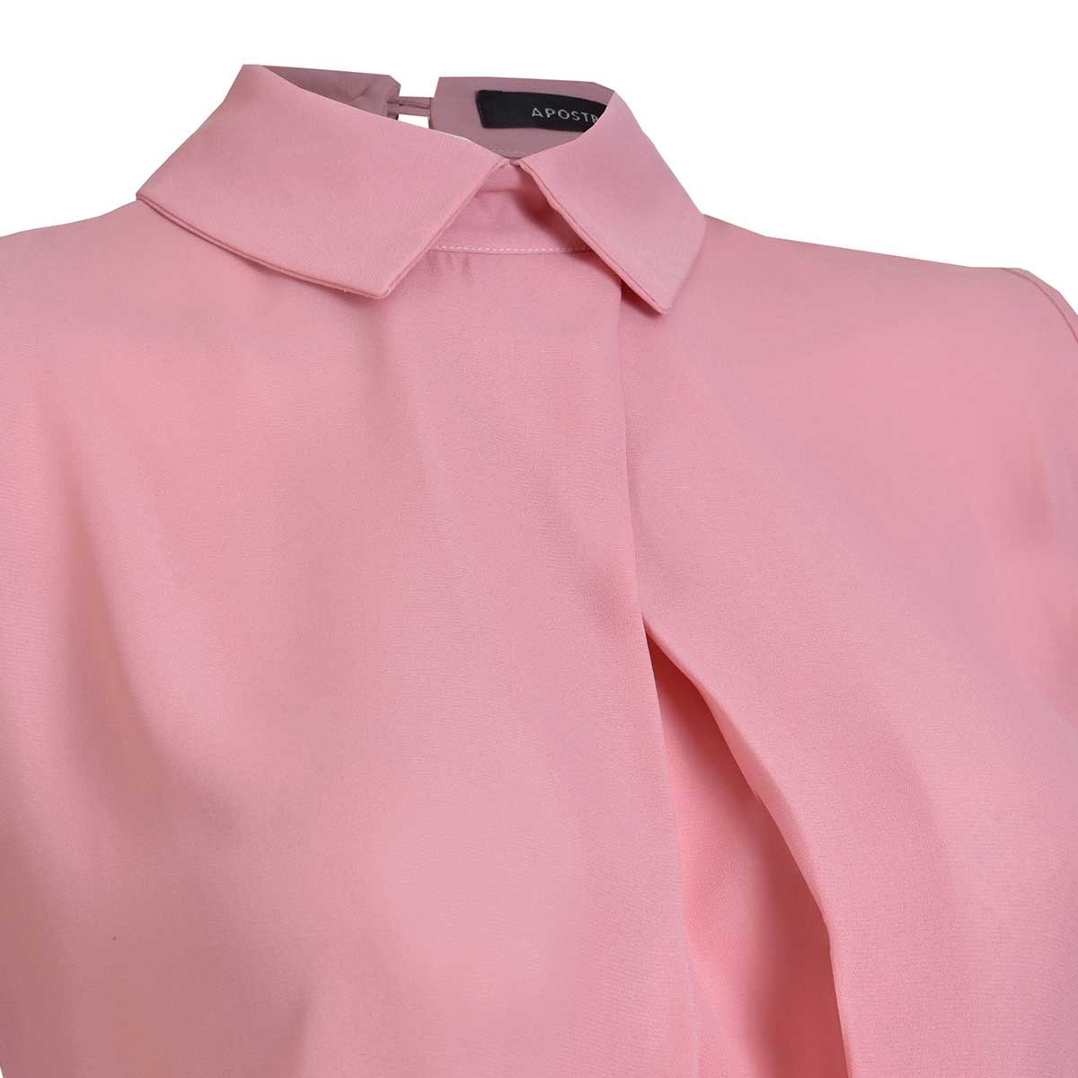 blusa cuello sport dama