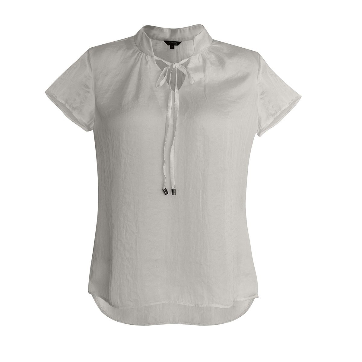 blusas con cuello chino