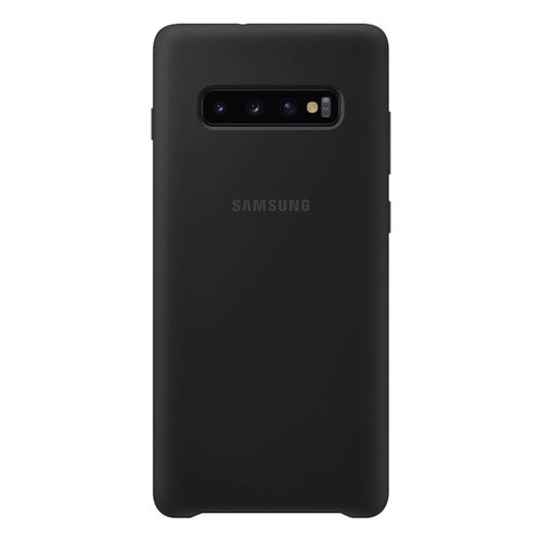Funda Silicón para Galaxy S10 Plus Ef-Pg975Tbegmx Negro Samsung