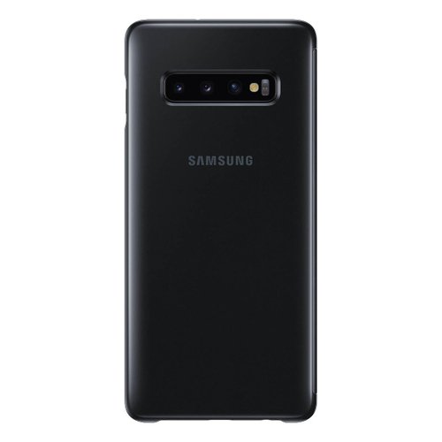 Funda Clear View para Galaxy S10 Plus Ef-Zg975Cbegmx Negro Samsung