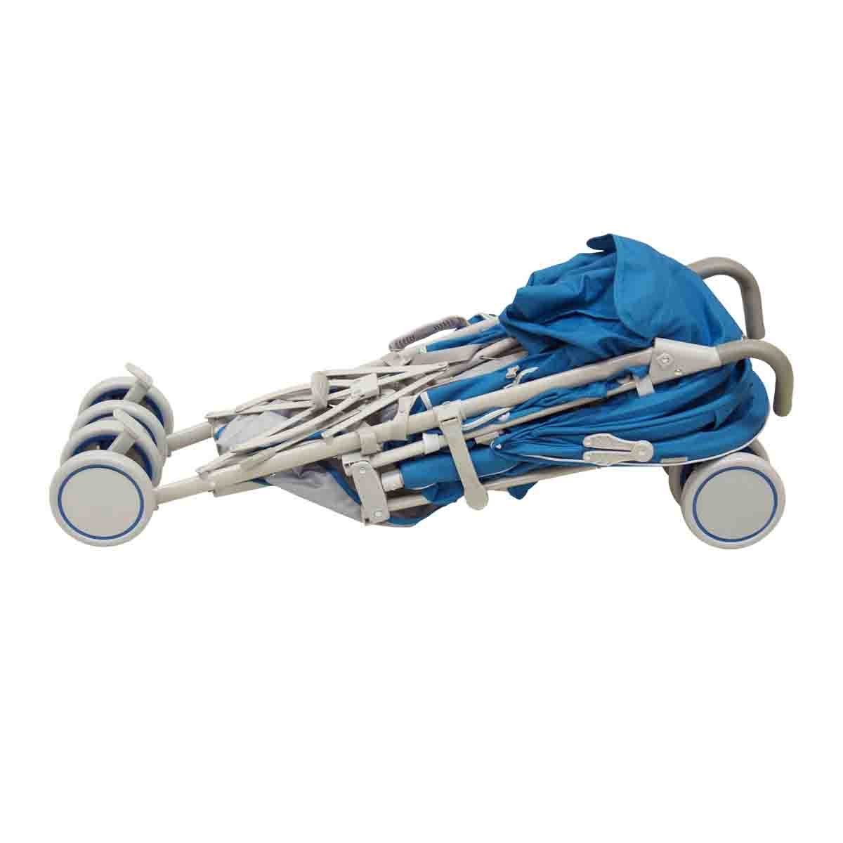 Carriola Clap Azul Prinsel