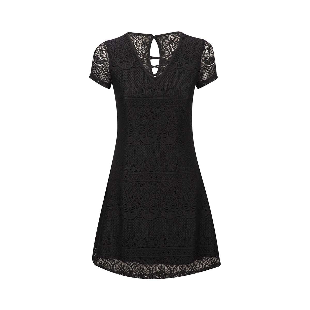 Vestido de Encaje Fukka