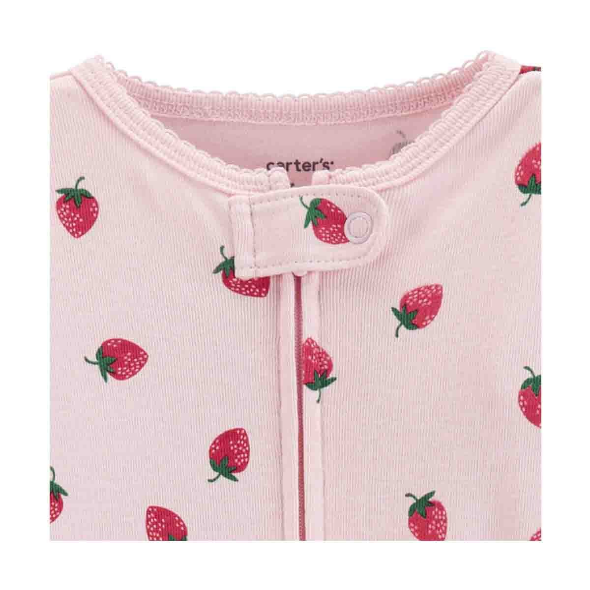 Mameluco con Estamapdo de Fresas Carters