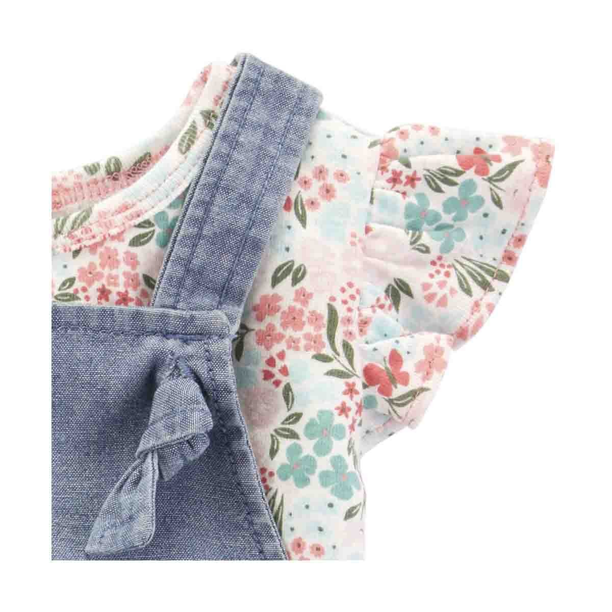 Set Short con Body de Flores Carters