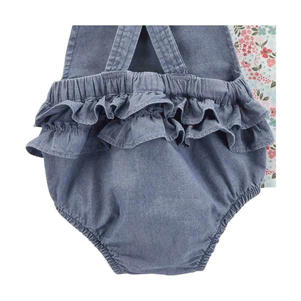 Set Short con Body de Flores Carters