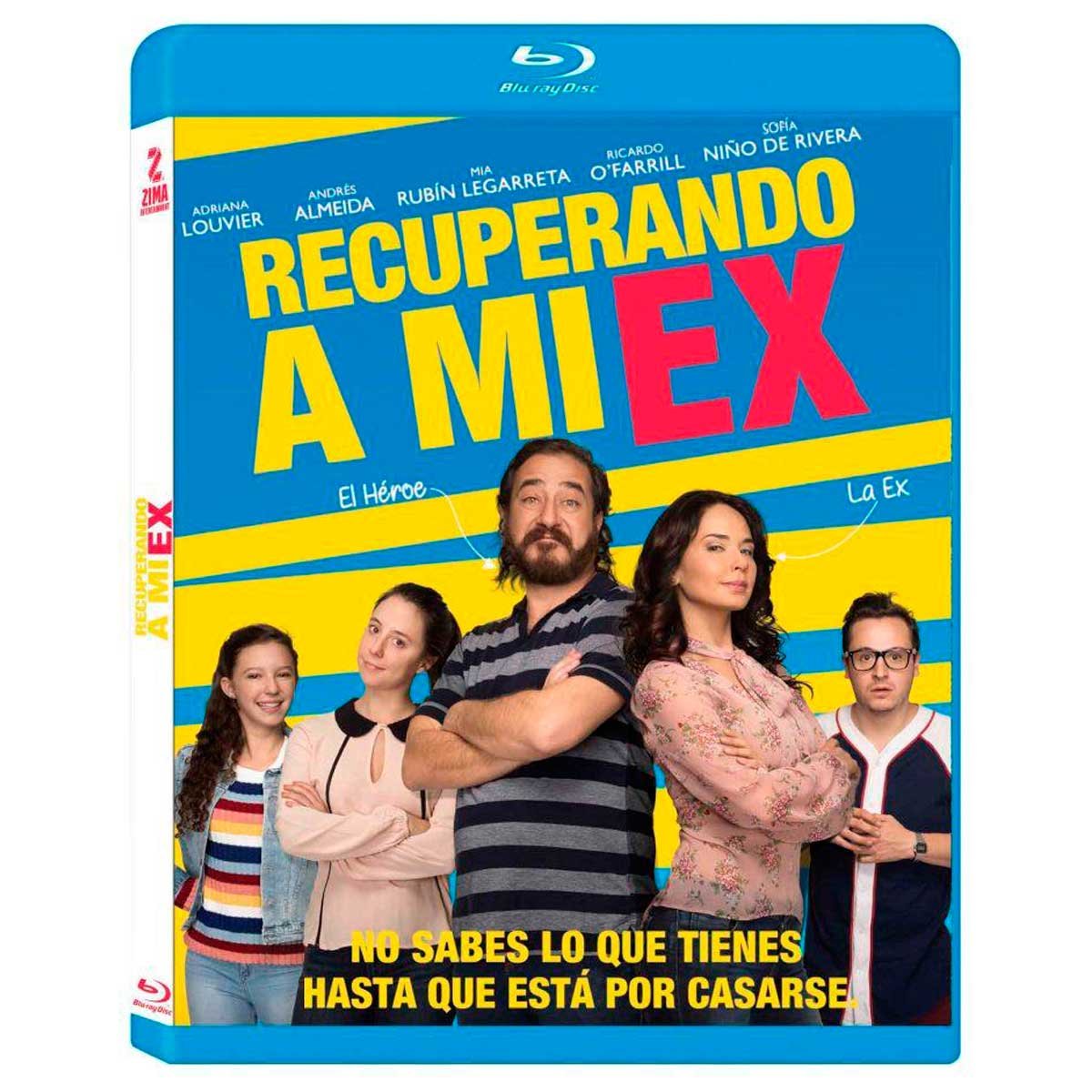 Blu Ray Recuperando a Mi Ex