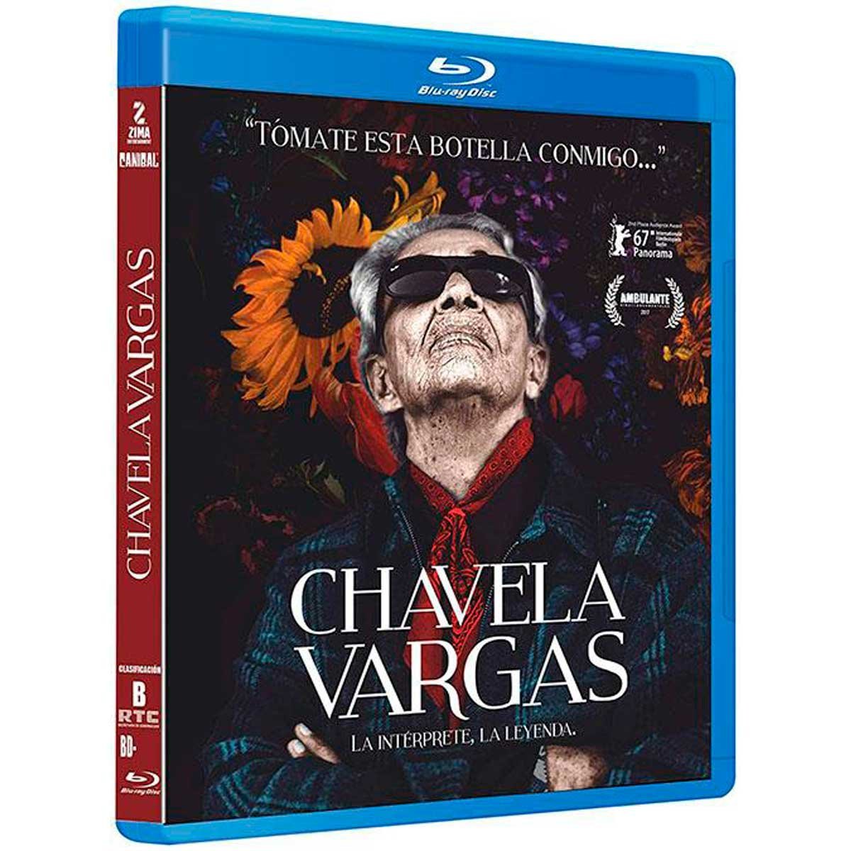 Blu Ray Chavela Vargas