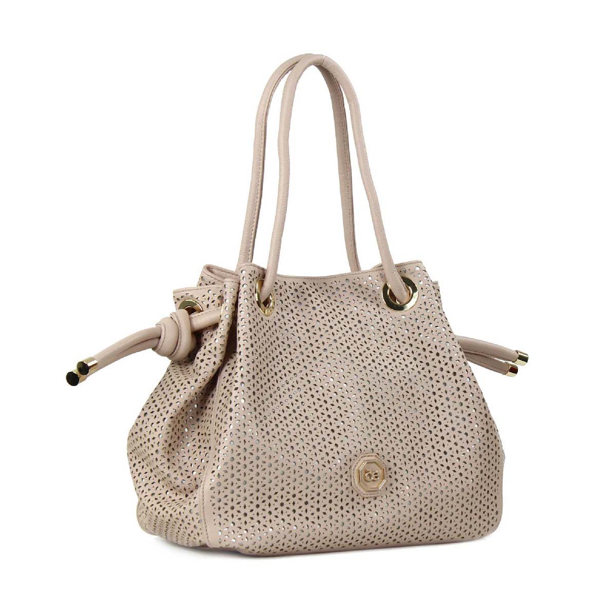 Bolso Satchel Rosa con Cord&oacute;n Cloe