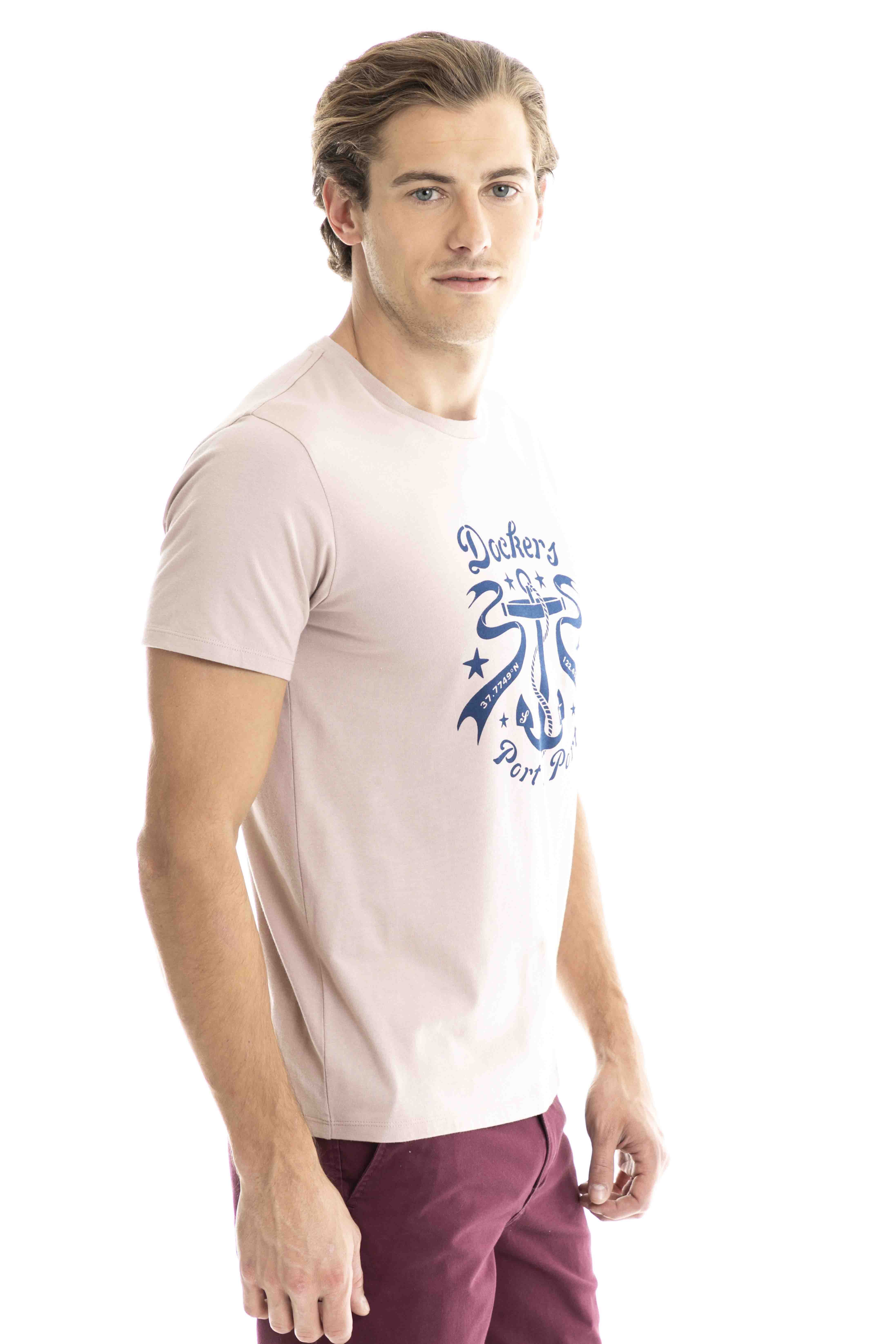 Playera Logo Tee Dockers para Caballero