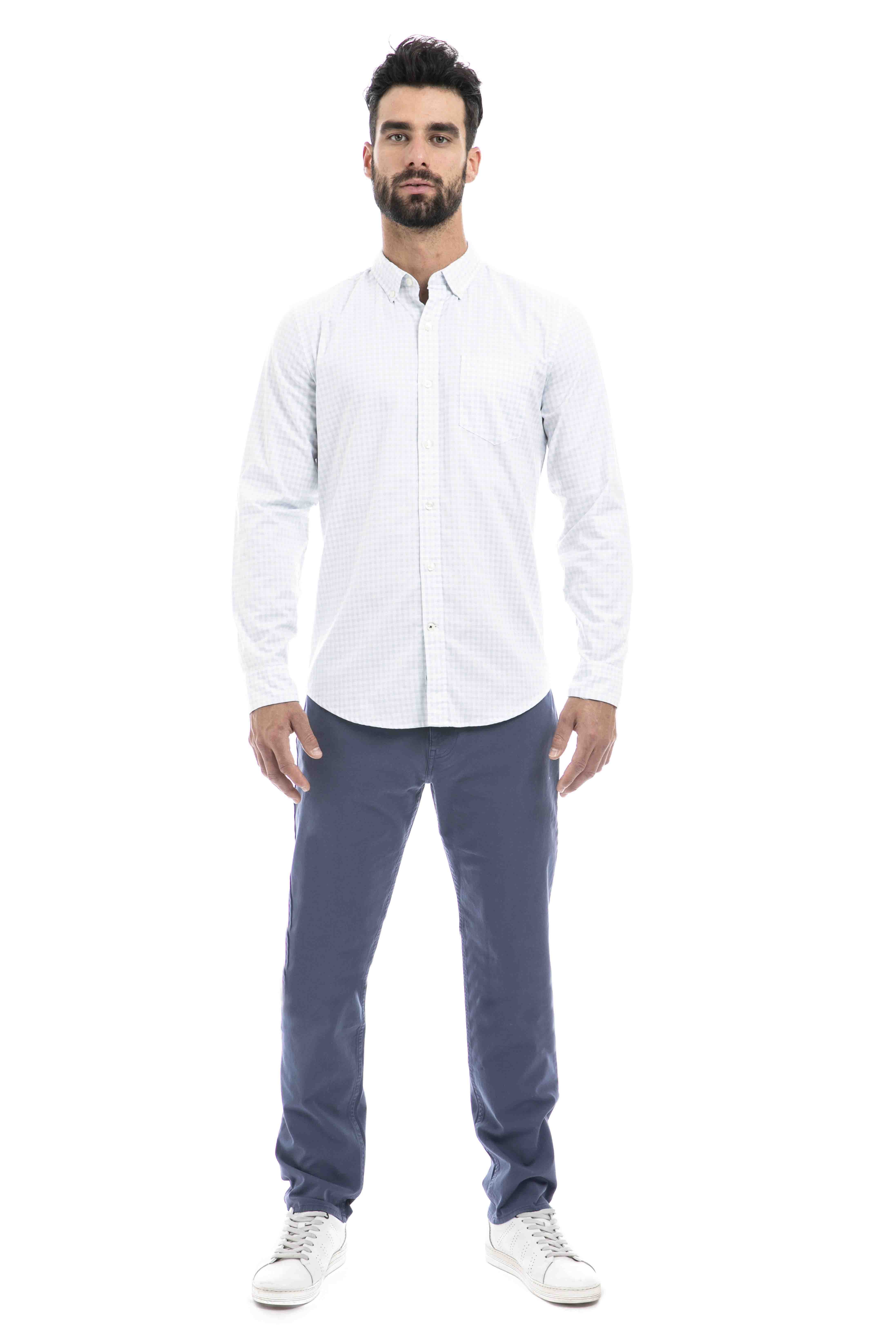 Camisa Stretch Oxford Shirt Dockers para Caballero