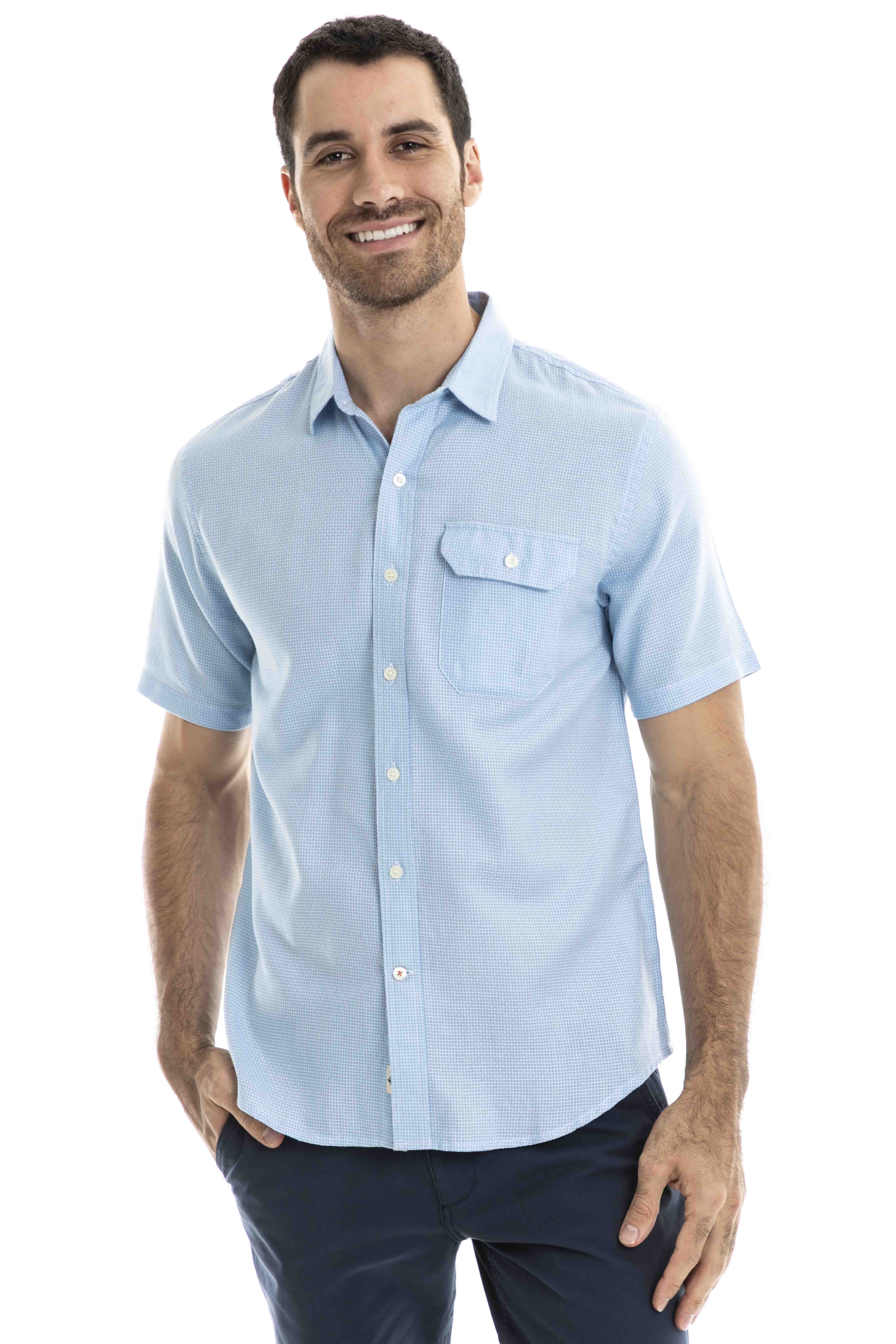 Camisa Summer Dobby Shirt Dockers para Caballero