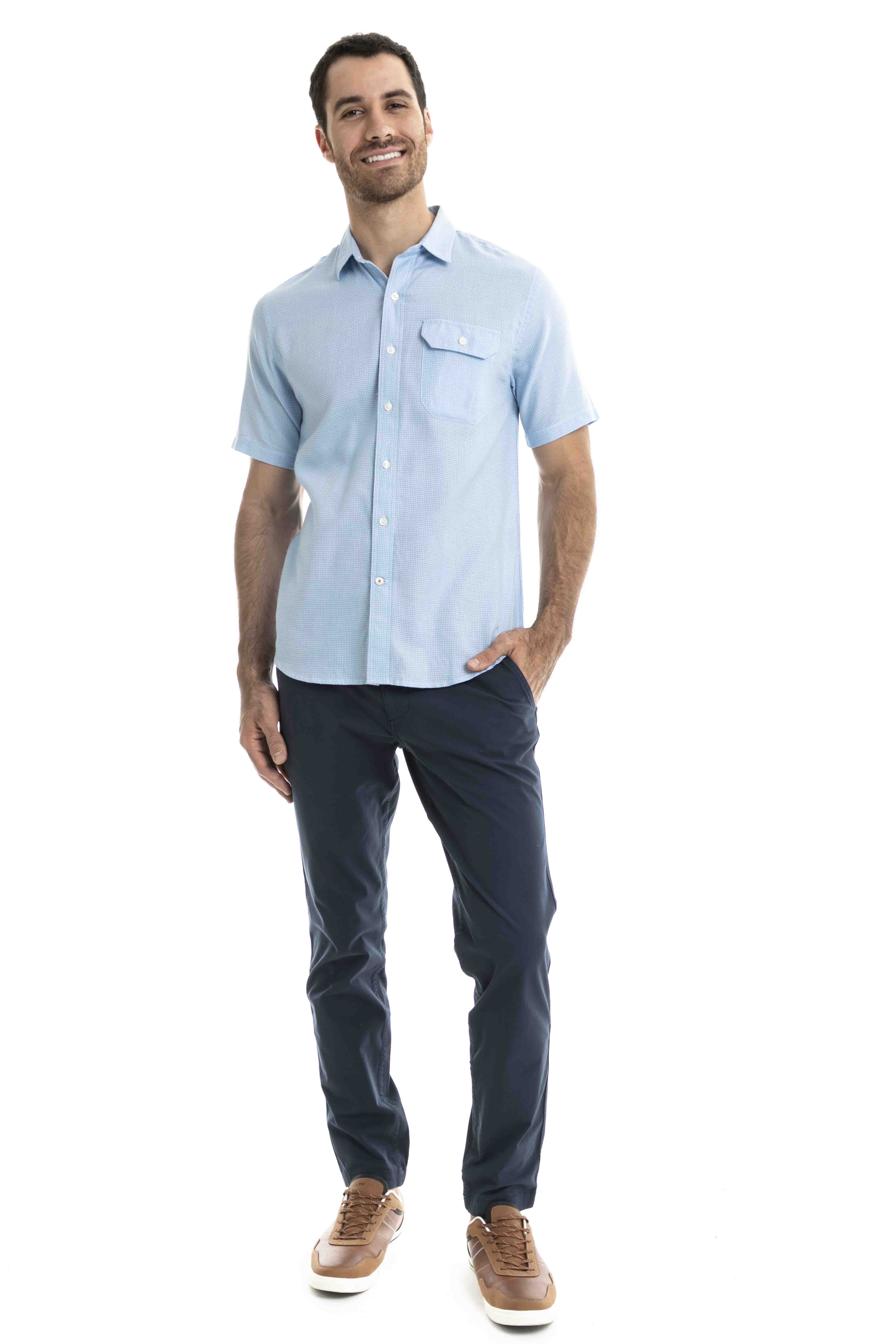 Camisa Summer Dobby Shirt Dockers para Caballero
