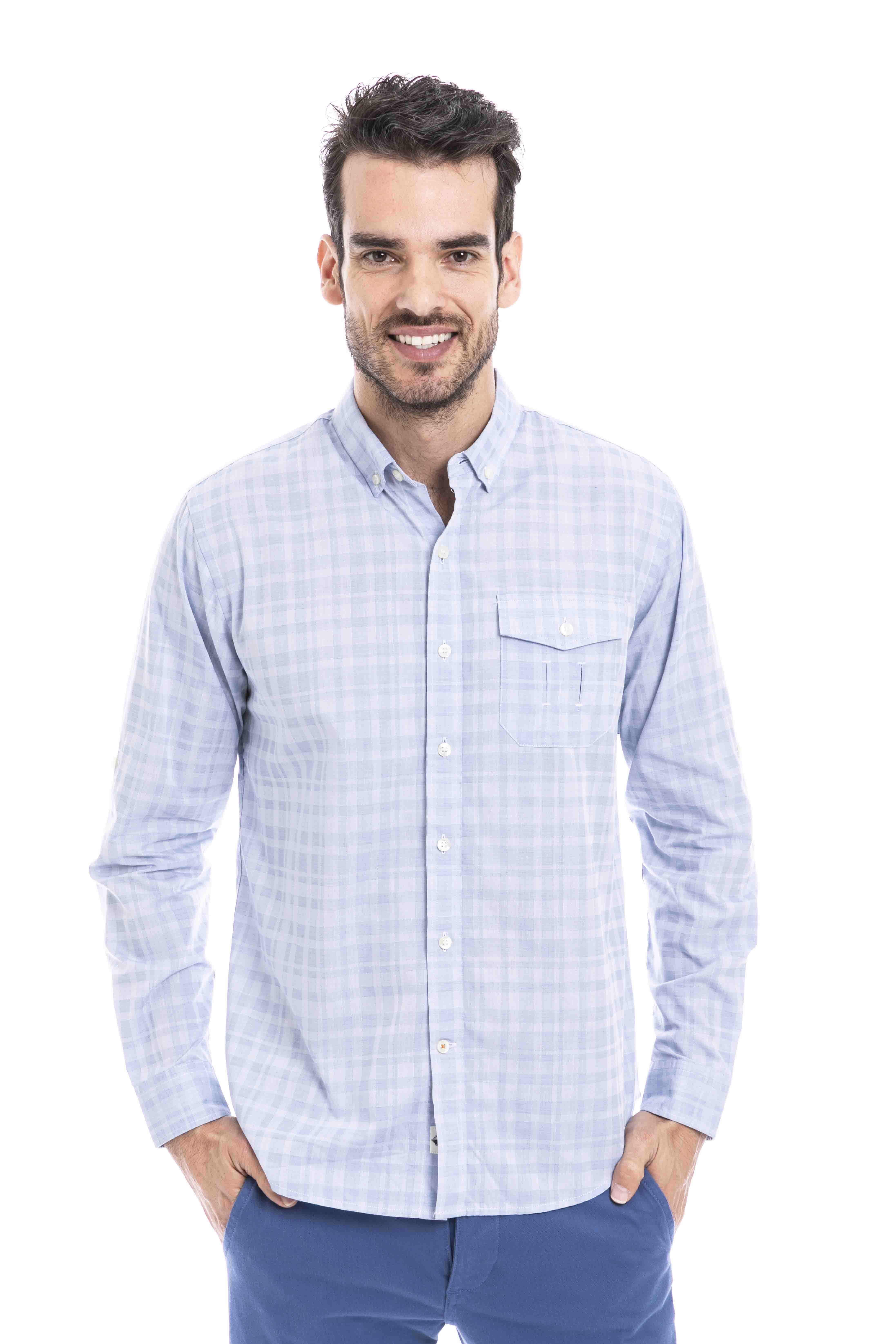 Camisa Convertible Sleeve Shirt Dockers para Caballero