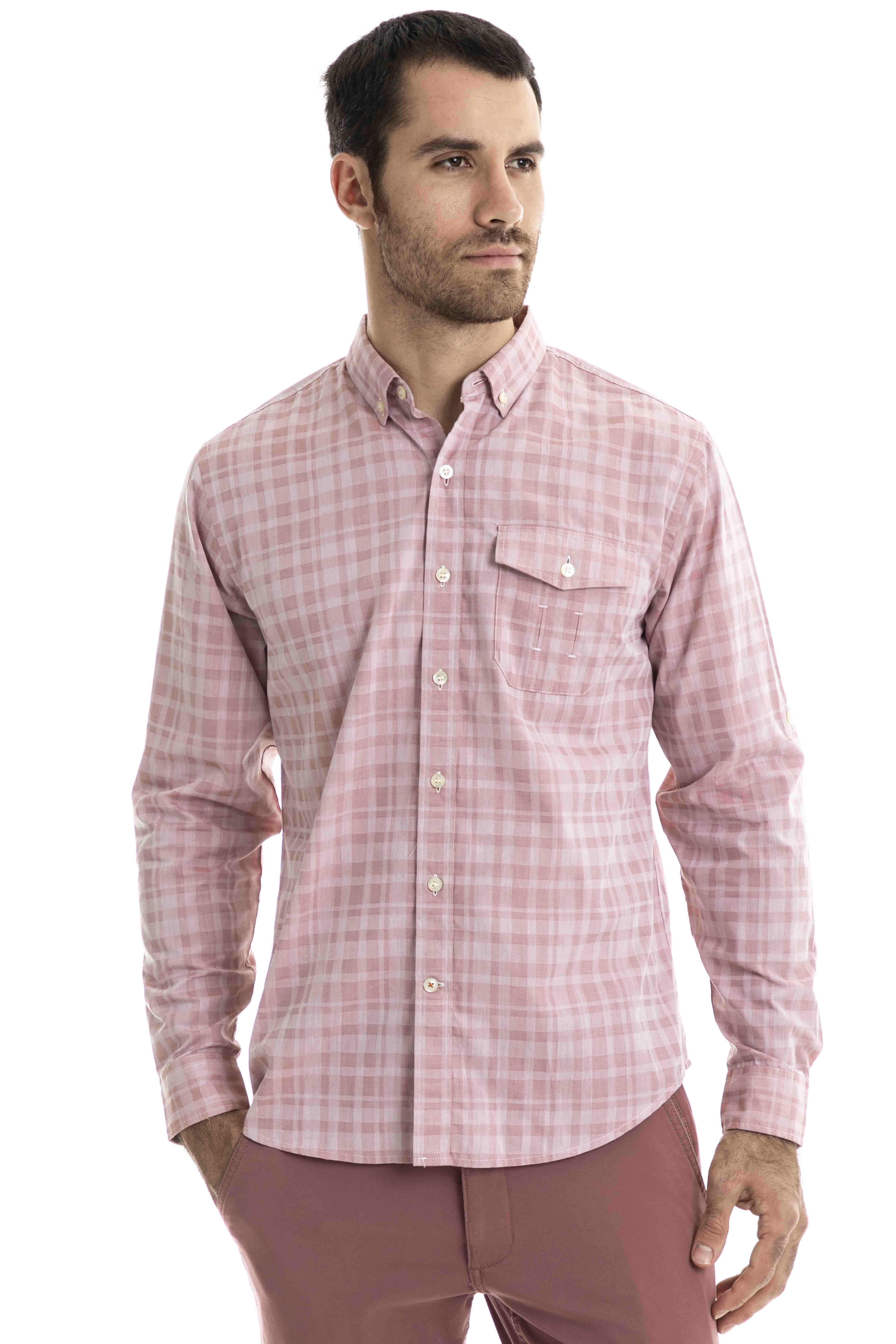 Camisa Convertible Sleeve Shirt Dockers para Caballero