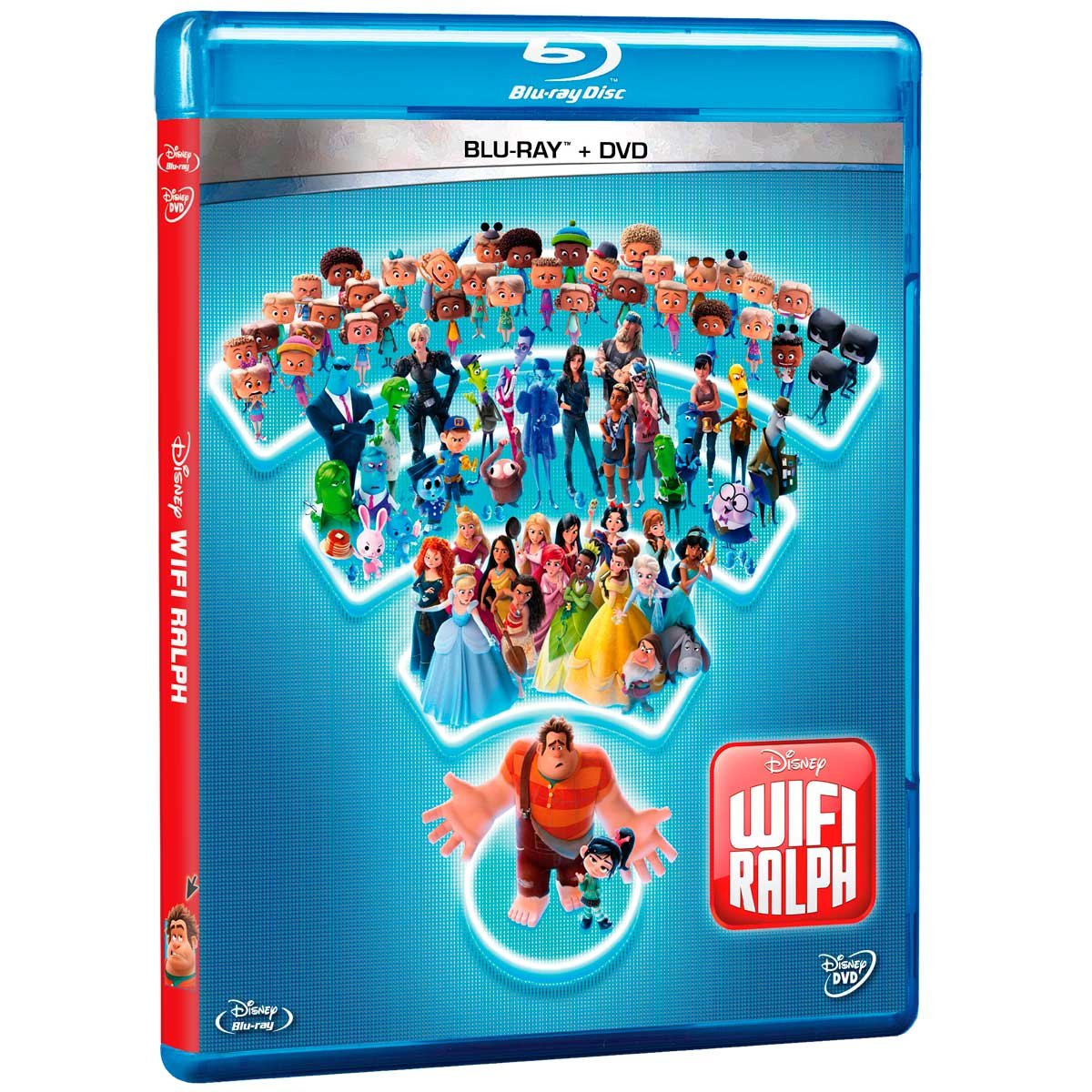 Blu Ray + Dvd Wi Fi Ralph