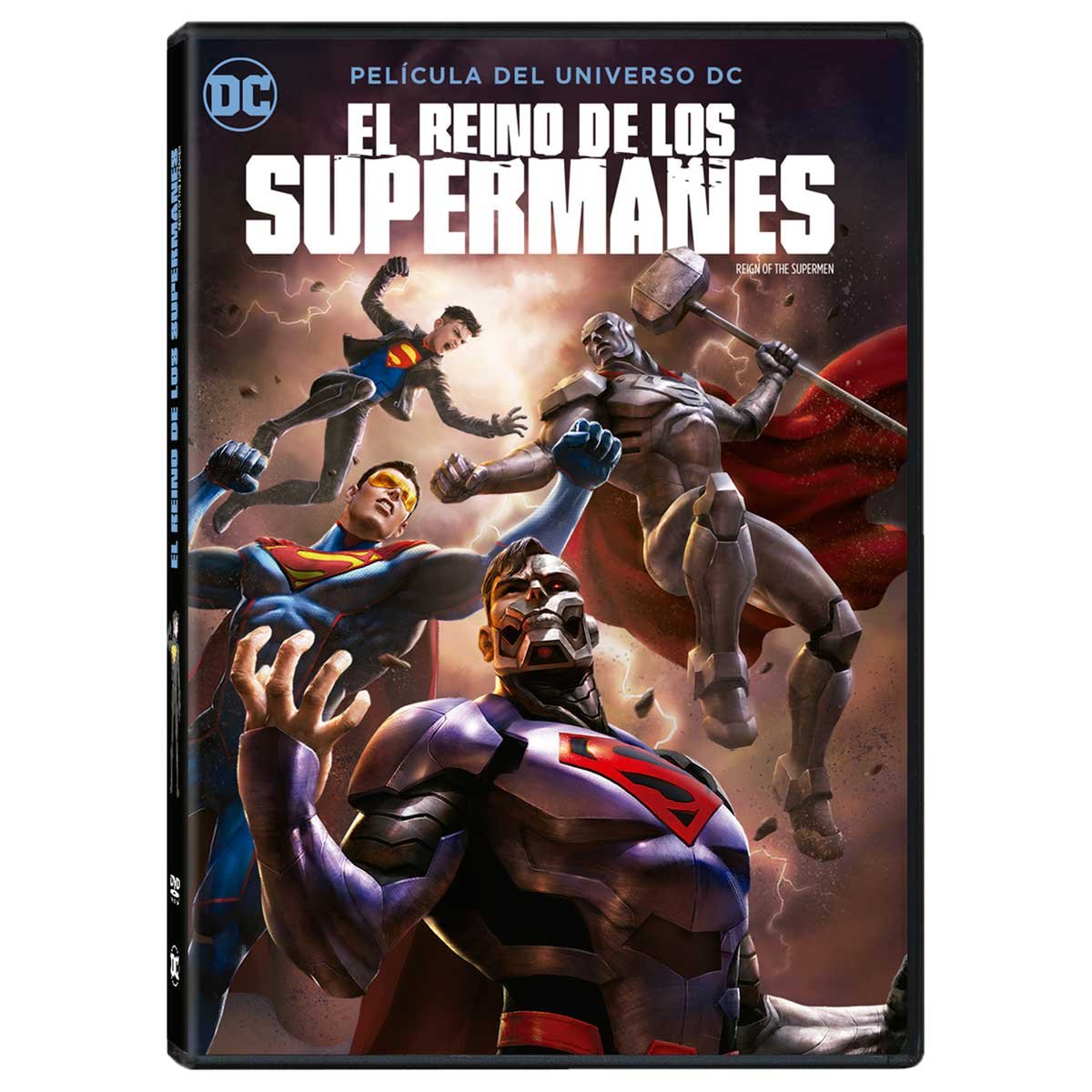 Dvd Reino de los Supermanes
