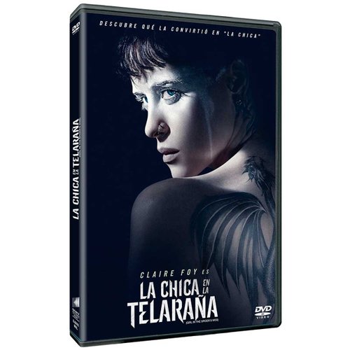 Dvd la Chica en la Telara&ntilde;a