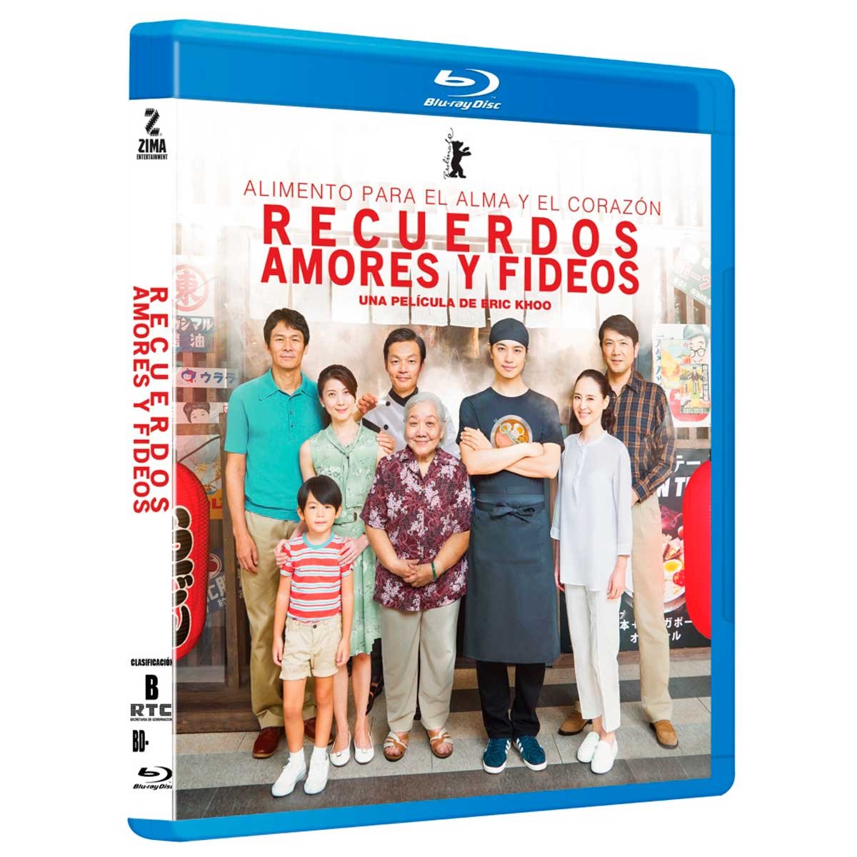 Blu Ray Recuerdos, Amores Y Fideos