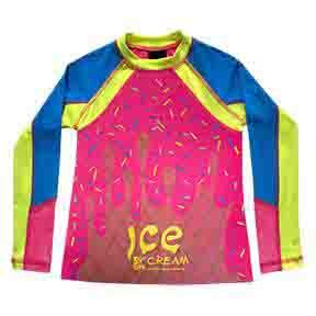 Playera Surf Escote Redondo Manga Larga Skysoul