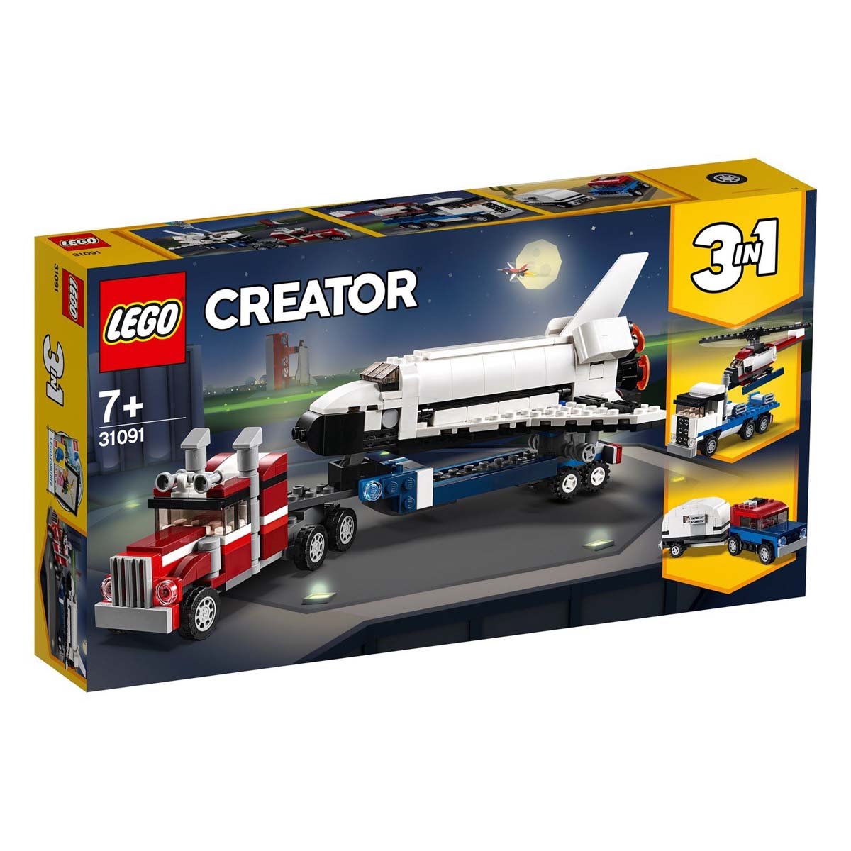 Transporte Del Transbordador Lego