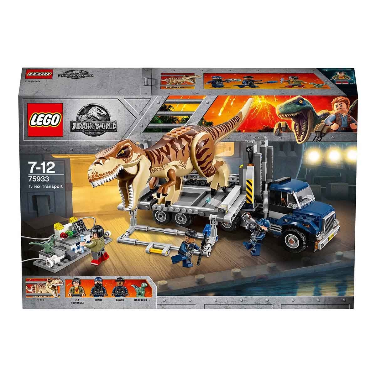 Transporte Del T Rex Lego