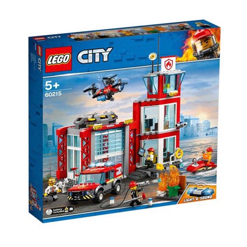 Estación de Bomberos Lego