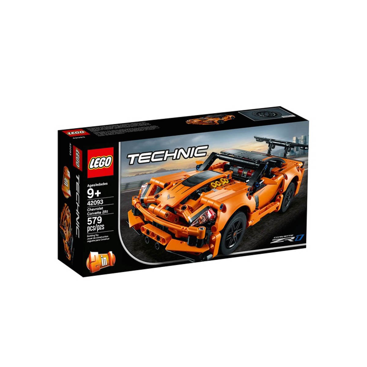 Chevrolet Corvette Zr1 Lego