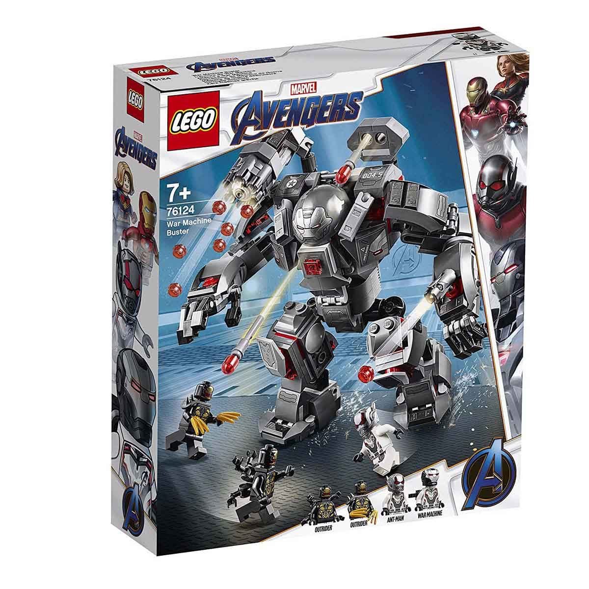 Depredador de Máquina de Guerra Lego