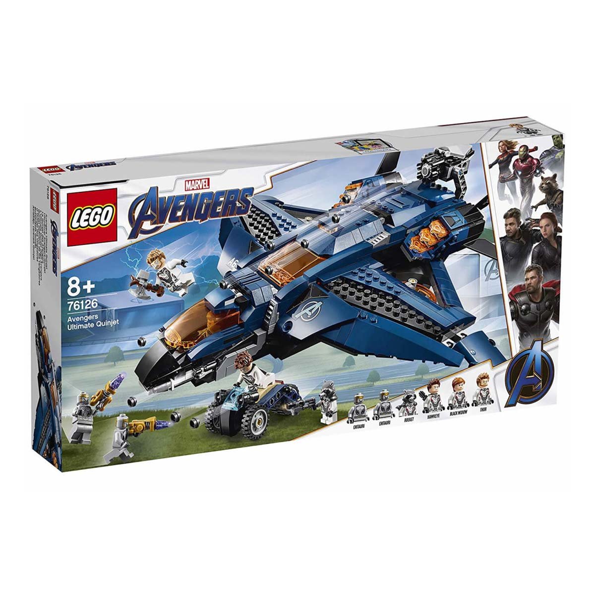 Quinjet Supremo de los Vengadores Lego