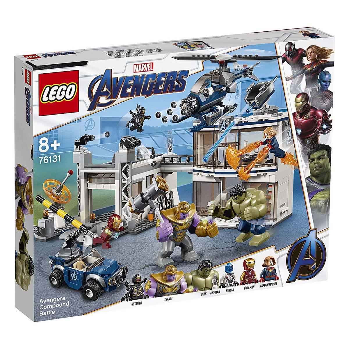 Batalla En El Complejo De Los Vengadores Lego
