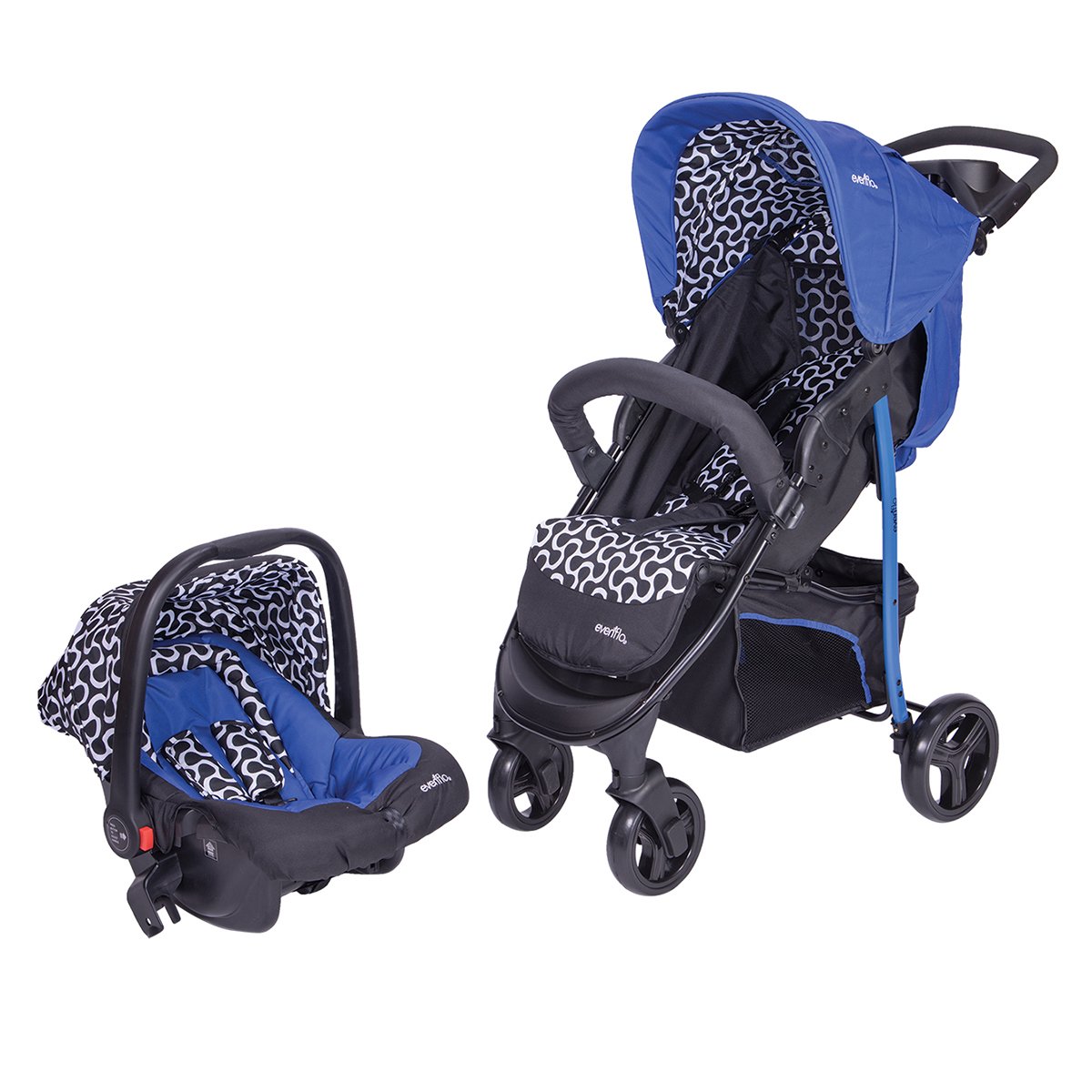 Carriola Explorer Blue Evenflo