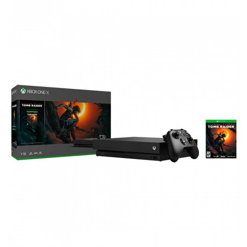 Consola Xbox One  X 1Tb Shadow Of The Tomb Raider