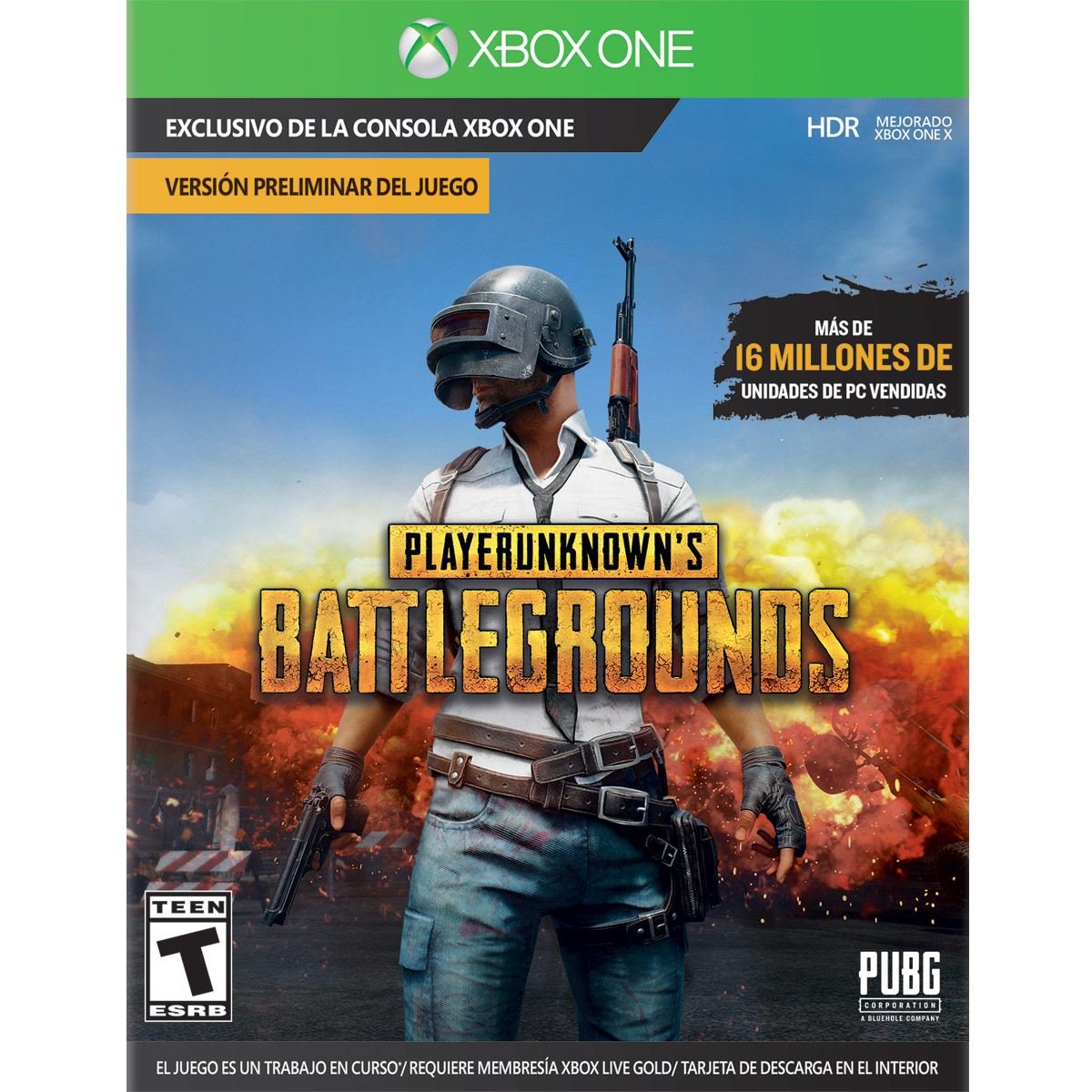 Xbox One  Playerunknowns Battlegrounds 1.0