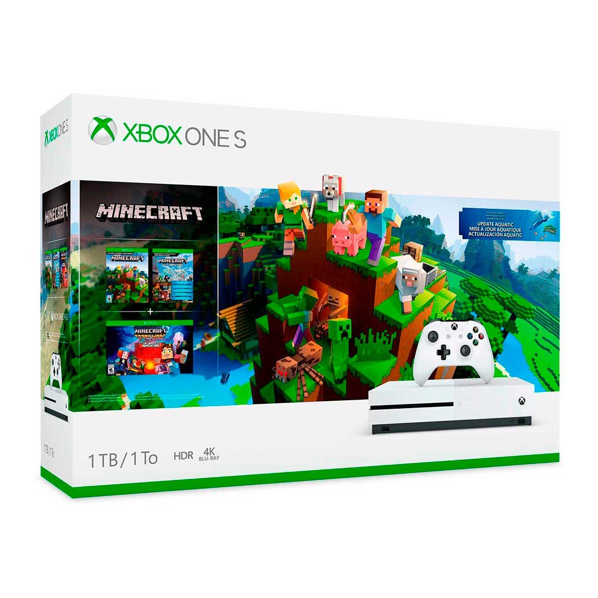 Consola Xbox One  S 1Tb Mk