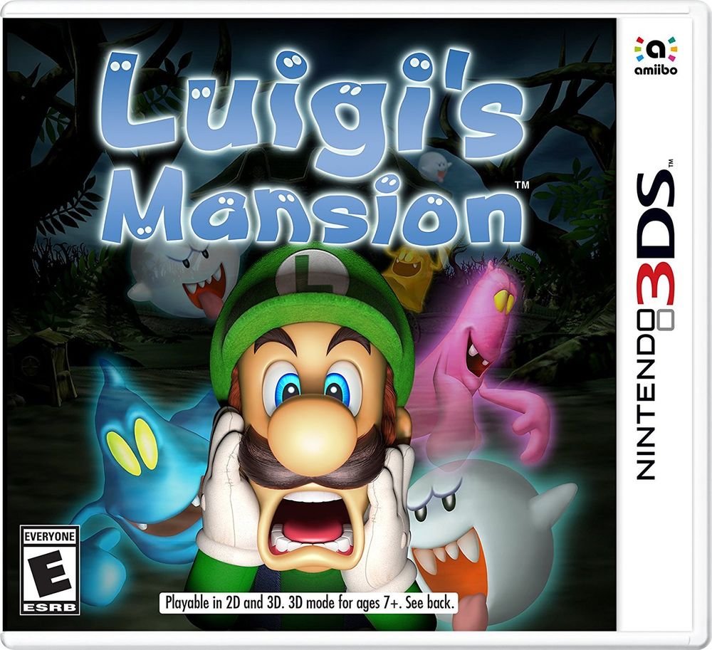 Nintendo 3Ds Luigis Mansion