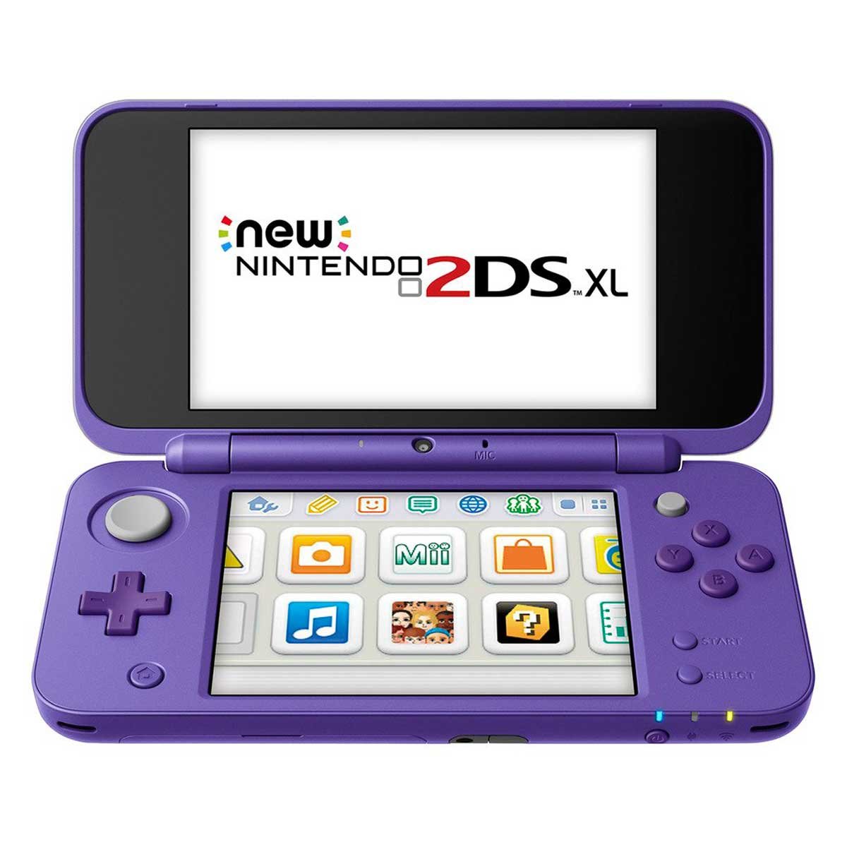 Consola 2Ds Xl Purple Silver Mario Kart 7