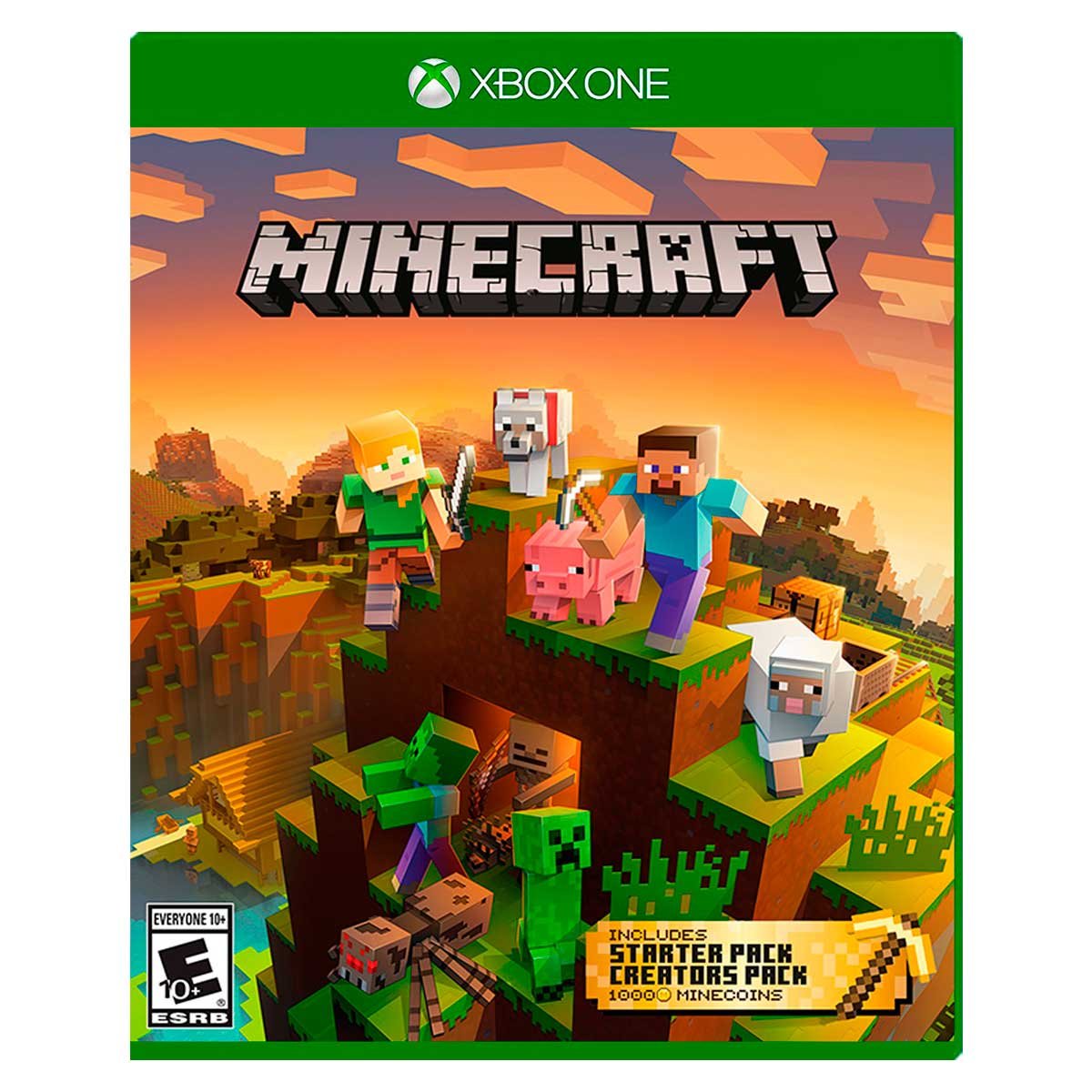 Xbox One  Minecraft Master Collectiion