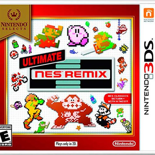 Nintendo 3Ds Ultimate Nes Remix Ns