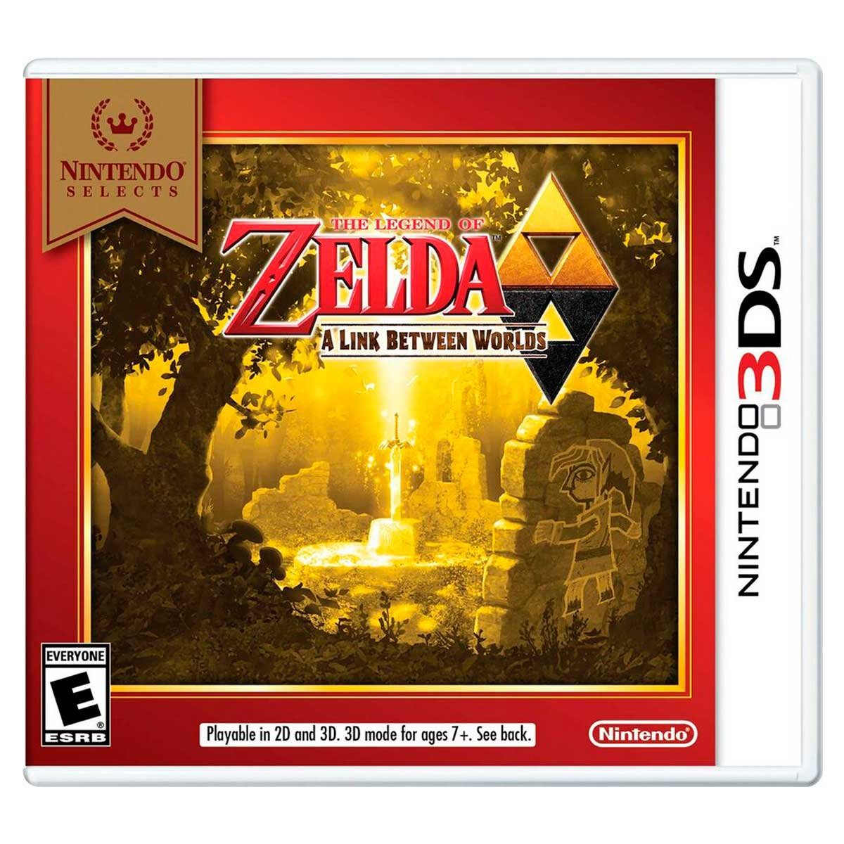Nintendo 3Ds Zeldalink Between Worlds Ns