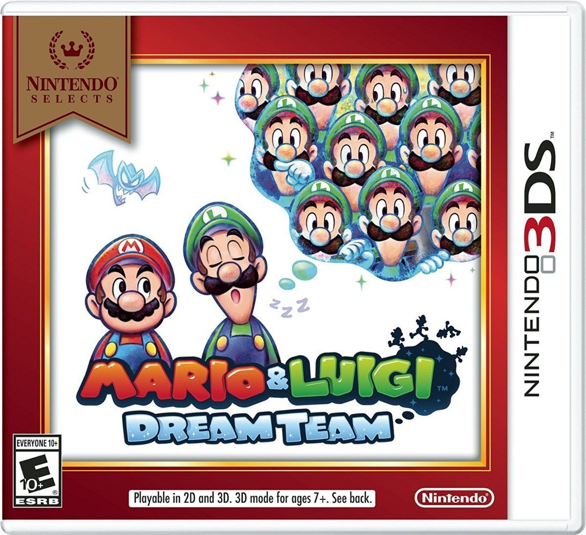 Nintendo 3Ds Mario And Luigi Dream Team Ns