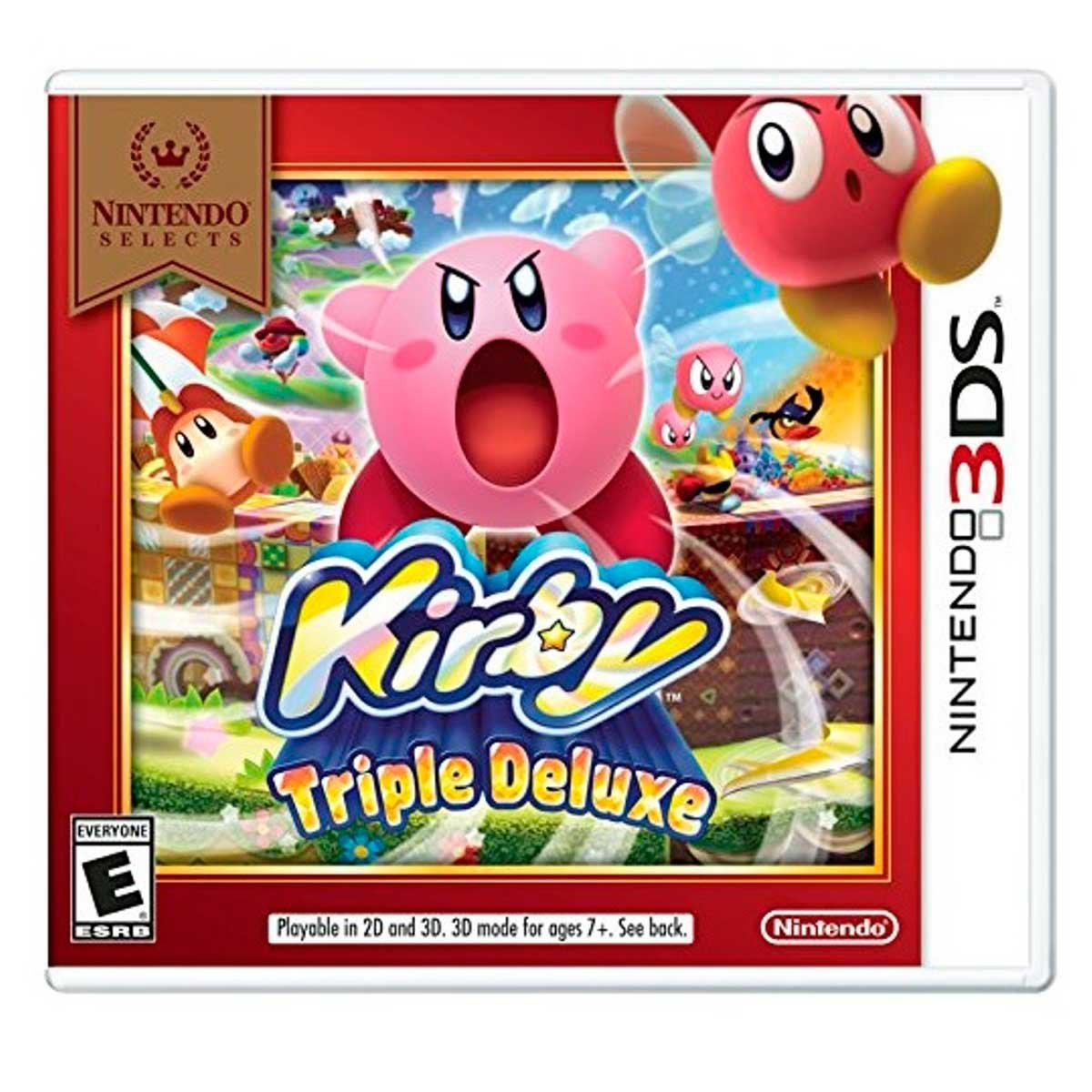 Nintendo 3Ds Kirby Triple Ns
