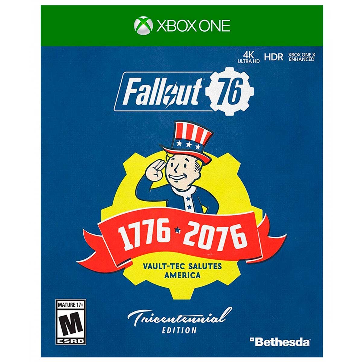 Xbox One  Fall  Out 76 Tricentennial Edition