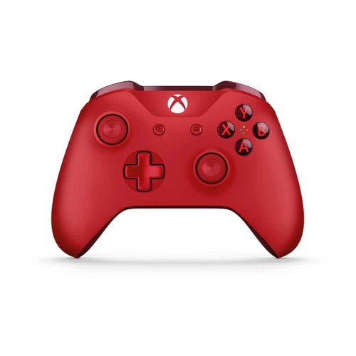 Control Xbox One Inalambrico Rojo