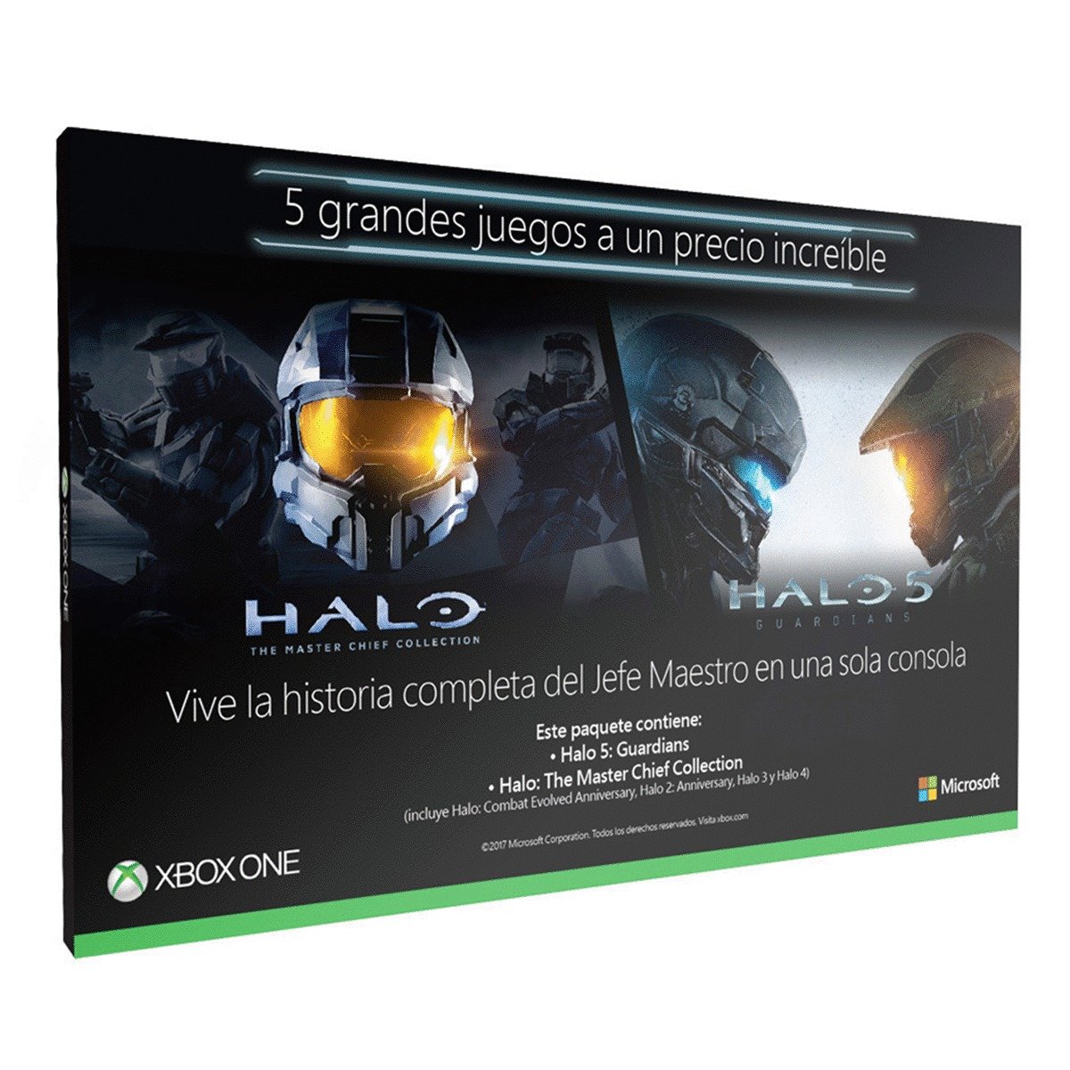 Two Pack Halo Collection Xbox One