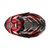 Casco Motocross Skull Rojo Axus - Grande