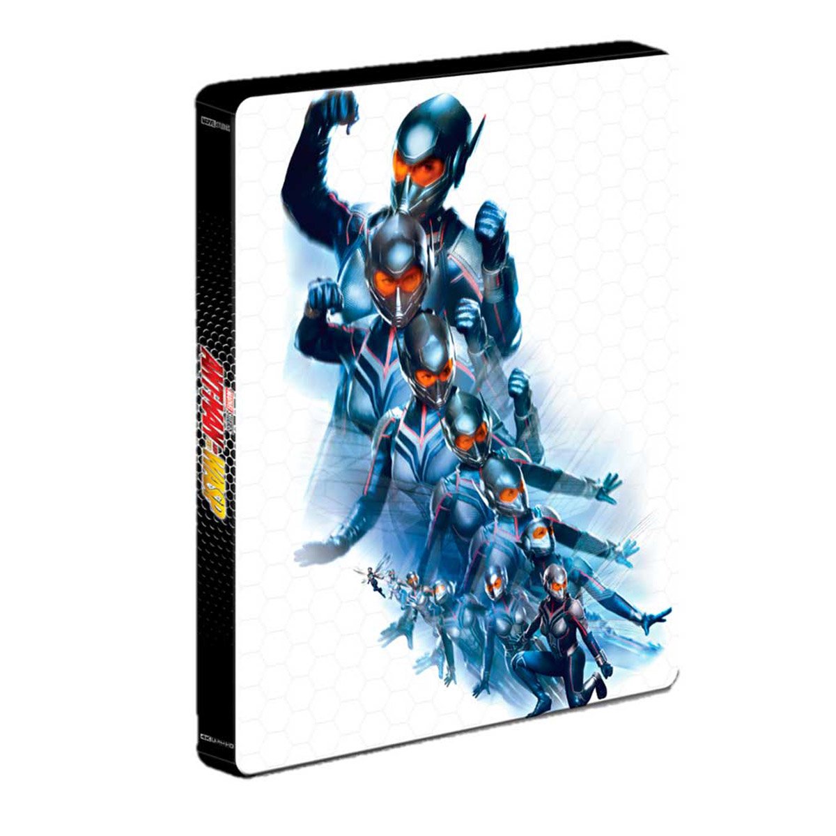 Blu Ray + Dvd Steelbook Ant-Man & The Wasp